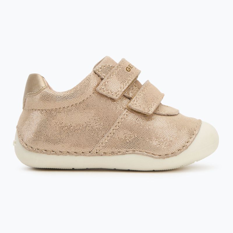 Geox Tutim beige/platinum children's shoes 2