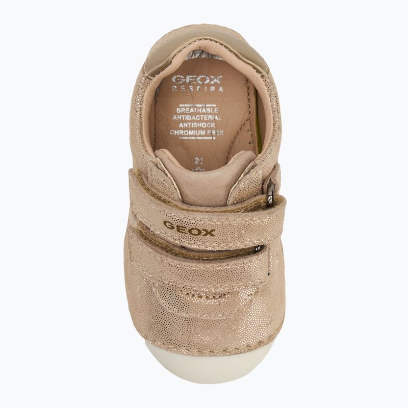 Geox Tutim beige/platinum children's shoes 5