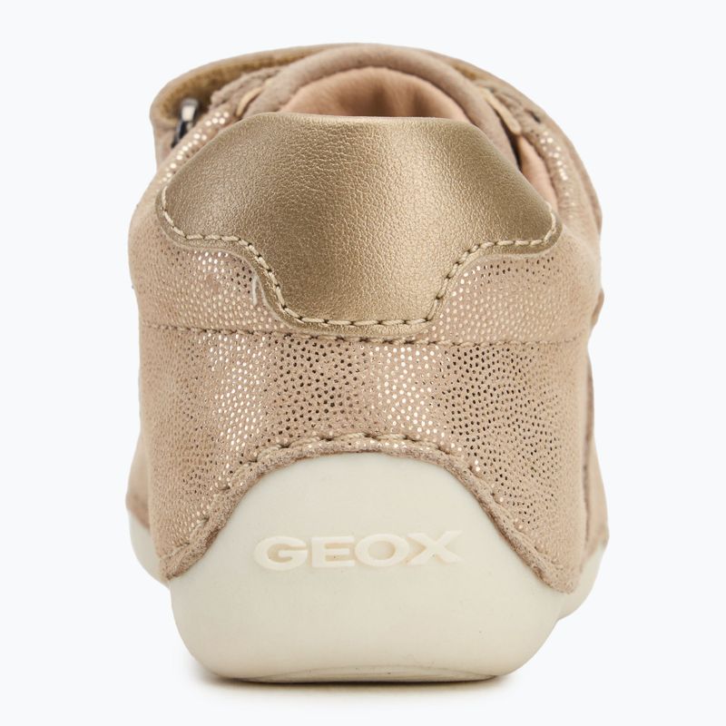 Geox Tutim beige/platinum children's shoes 6