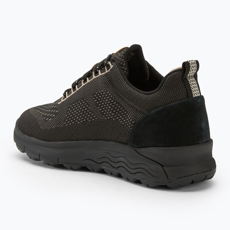 Geox Spherica™ 4x4 ABX women's shoes black 3