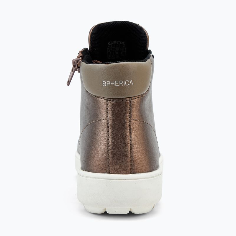 Geox Spherica™ ECUB-1 dark beige/taupe women's shoes 6