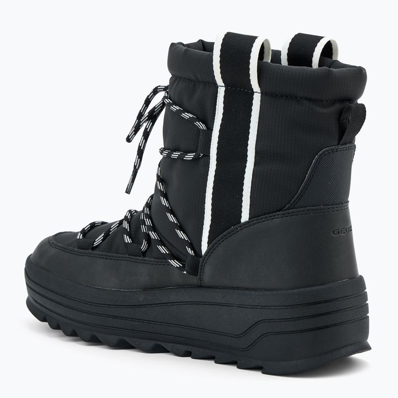 Women's snow boots Geox Milleiny ABX black 3