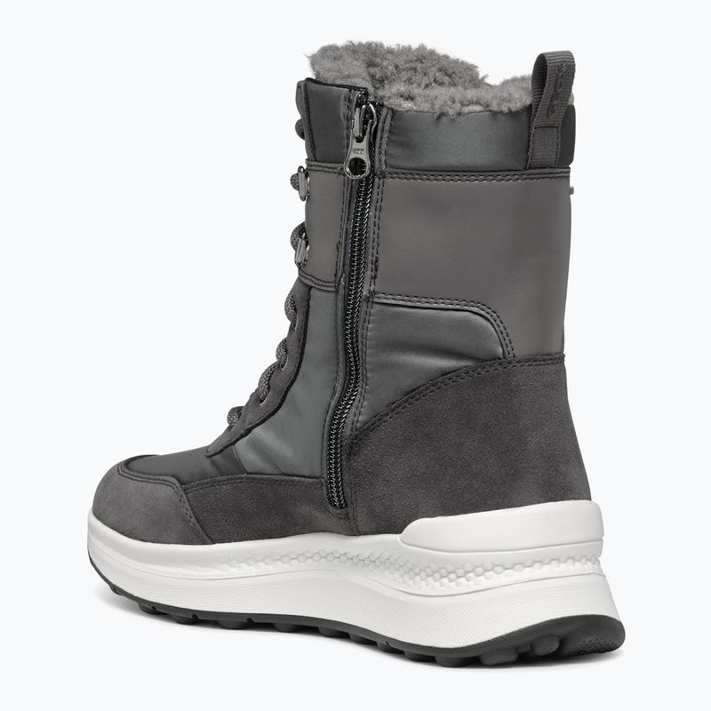 Geox Spherica™ Actif X2 ABX women's shoes dark grey 11