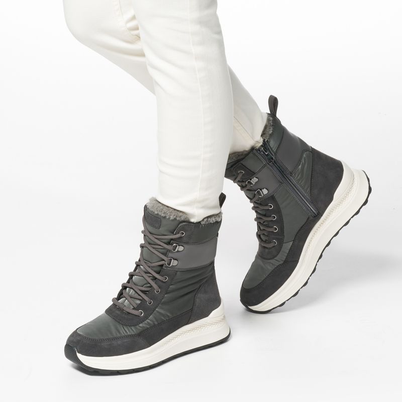 Geox Spherica™ Actif X2 ABX women's shoes dark grey 15