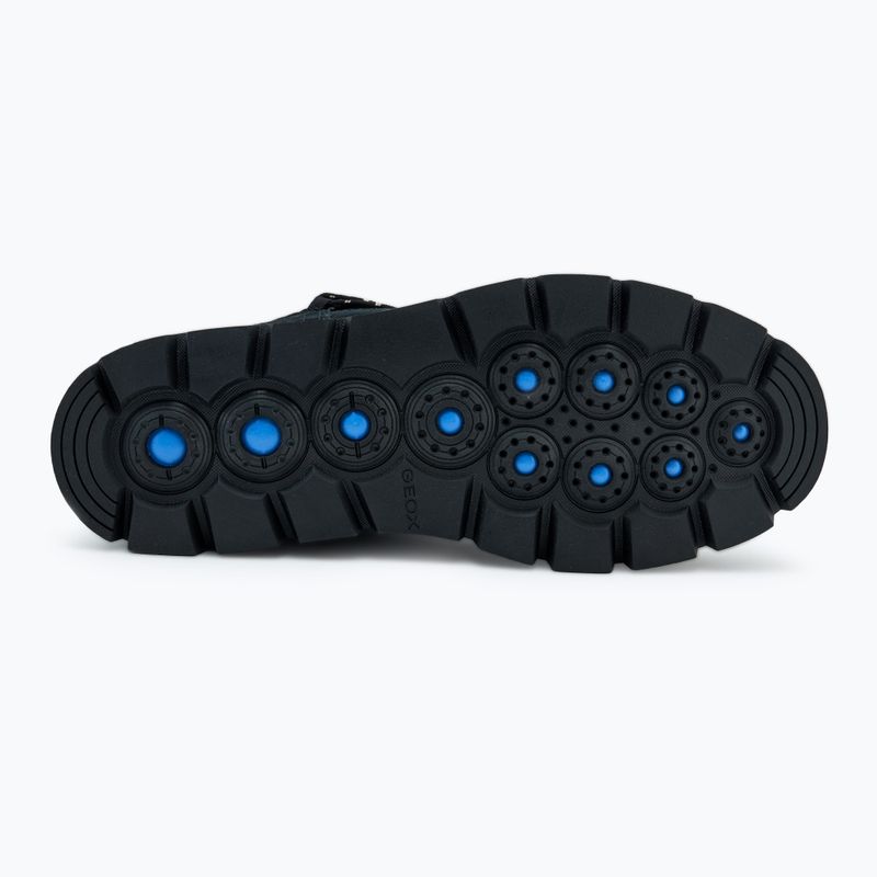 Geox Spherica™ EC7.1 ABX black snow boots 4