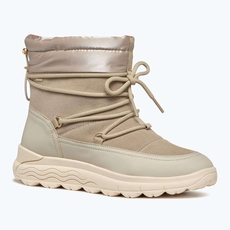 Geox Spherica™ 4x4 ABX light taupe women's snow boots