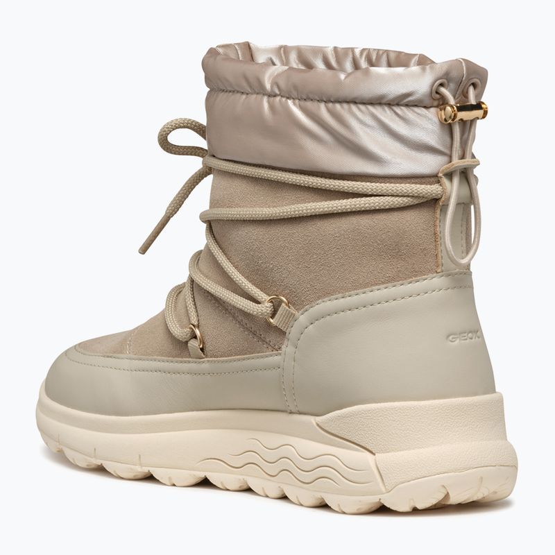 Geox Spherica™ 4x4 ABX light taupe women's snow boots 3