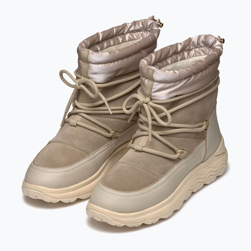 Geox Spherica™ 4x4 ABX light taupe women's snow boots 4