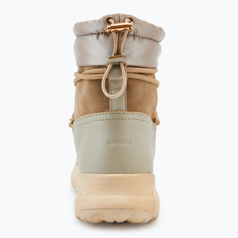 Geox Spherica™ 4x4 ABX light taupe women's snow boots 6