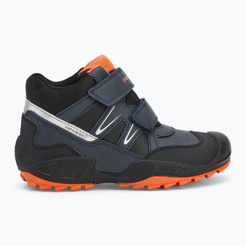 Geox New Savage ABX navy / orange children's shoes 2