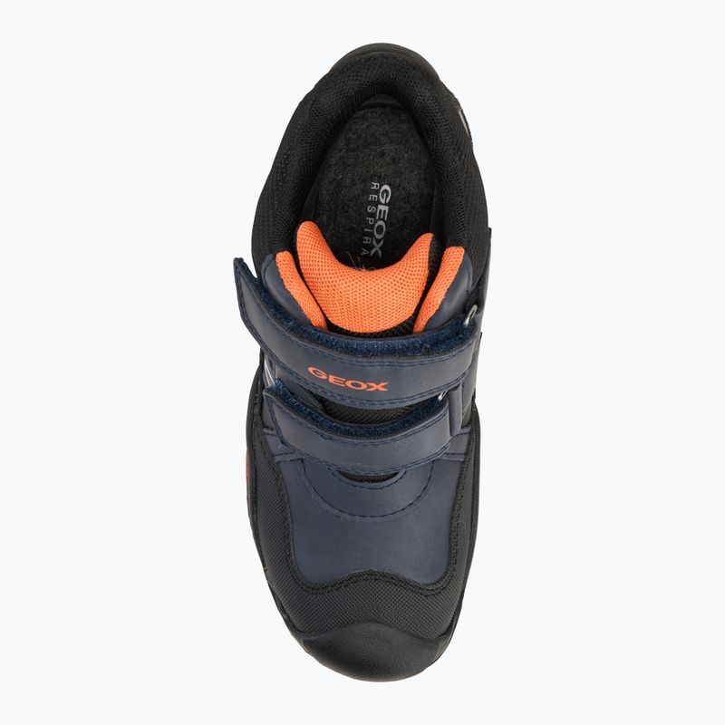 Geox New Savage ABX navy / orange children's shoes 5