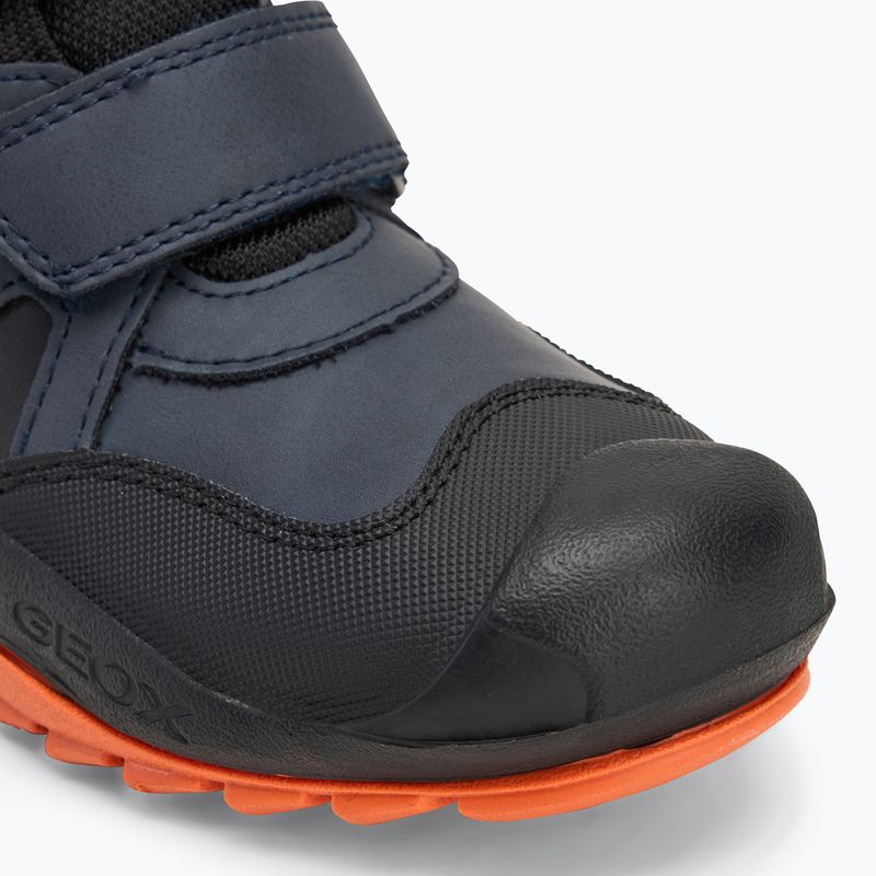 Geox New Savage ABX navy / orange children's shoes 7