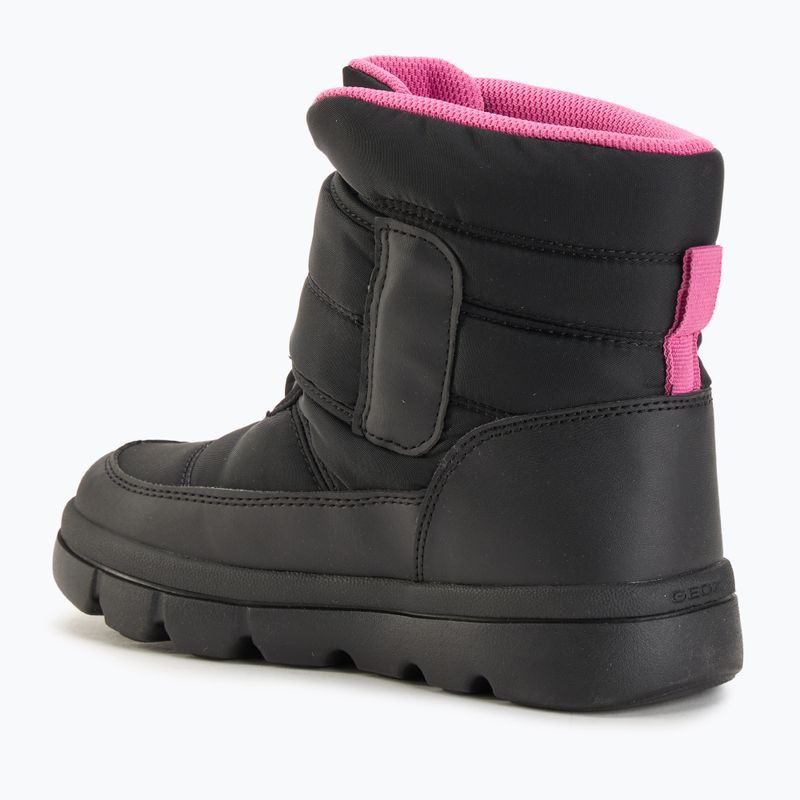 Geox Willaboom ABX children's snow boots black / fuchsia 3