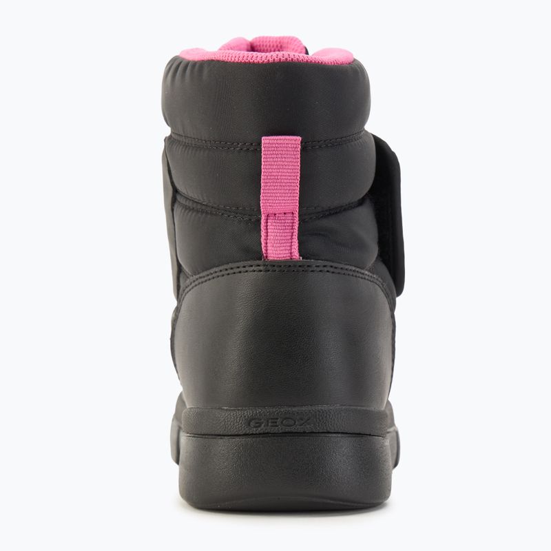 Geox Willaboom ABX children's snow boots black / fuchsia 6