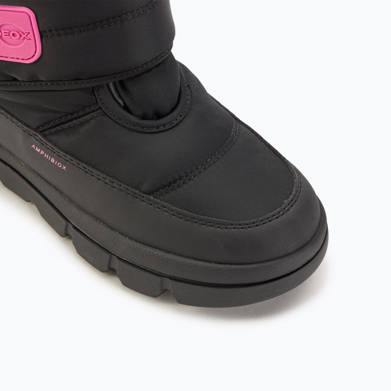 Geox Willaboom ABX children's snow boots black / fuchsia 7