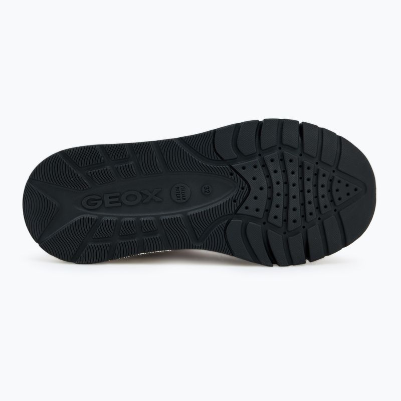 Geox Rooner ABX cognac junior shoes 4