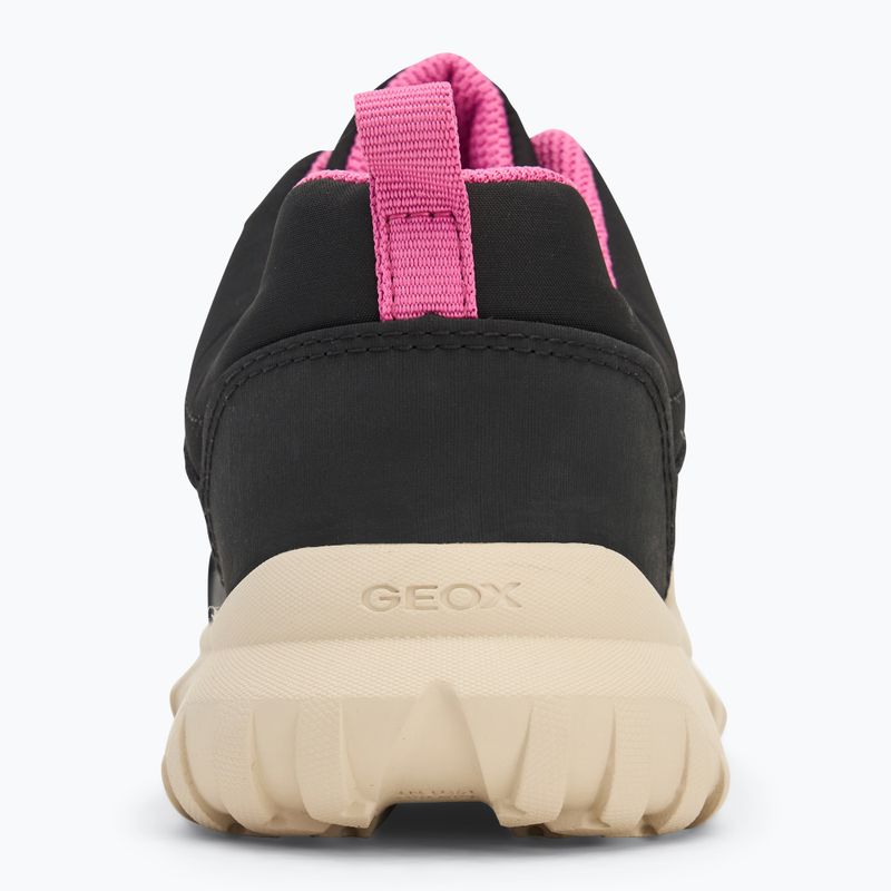 Geox Simbyos ABX black/fuchsia junior shoes 6