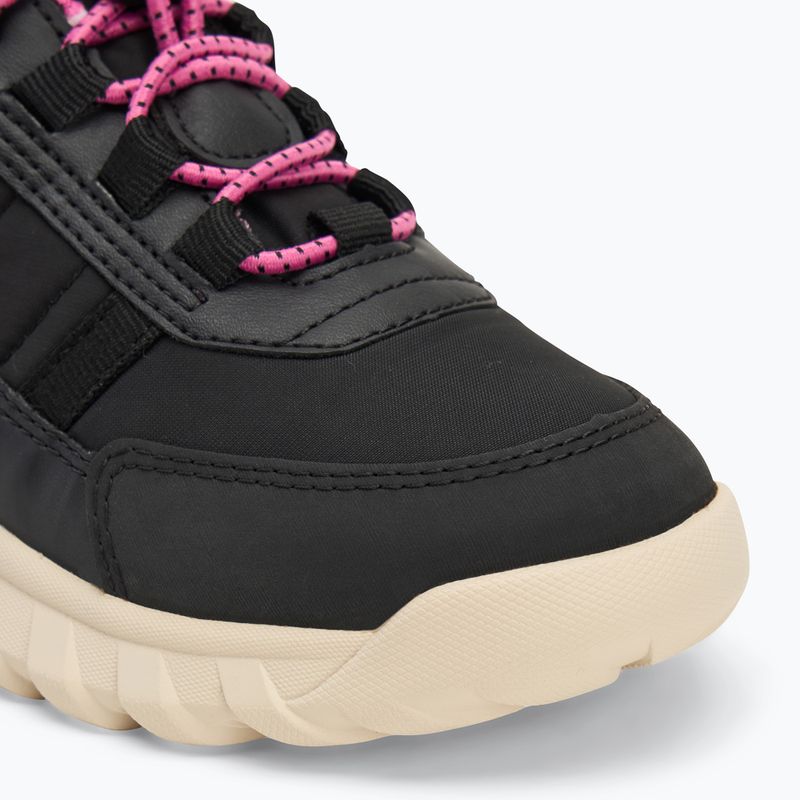 Geox Simbyos ABX black/fuchsia junior shoes 7