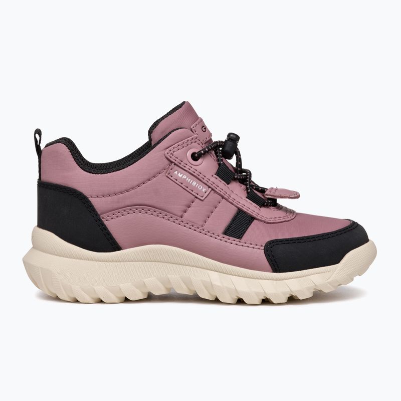 Geox Simbyos ABX junior shoes dark pink/black 2