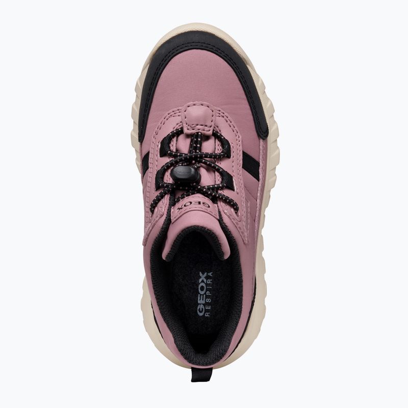 Geox Simbyos ABX junior shoes dark pink/black 5