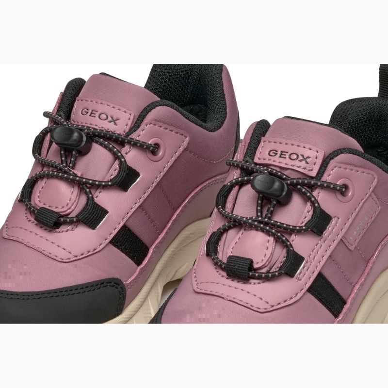 Geox Simbyos ABX junior shoes dark pink/black 7
