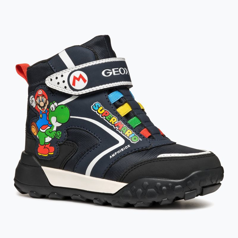 Geox Trekkyup ABX navy/black junior snow boots 8