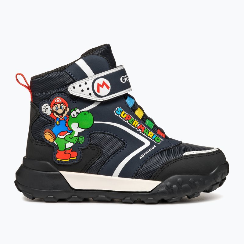 Geox Trekkyup ABX navy/black junior snow boots 9
