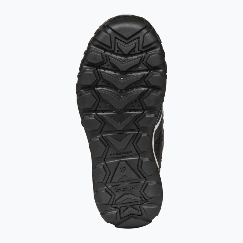 Geox Trekkyup ABX navy/black junior snow boots 12