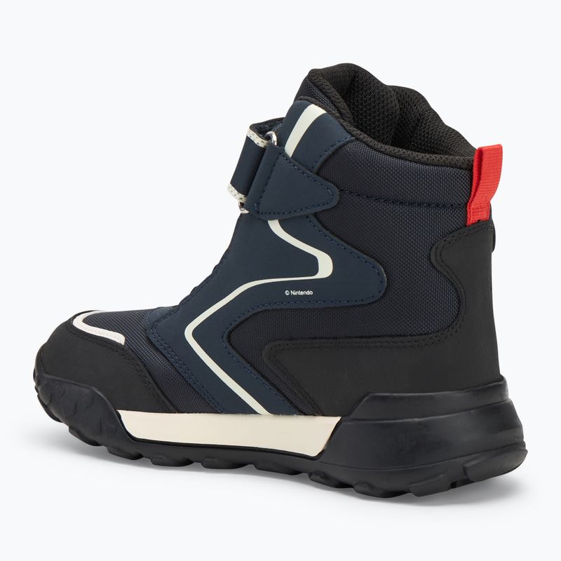 Geox Trekkyup ABX navy/black junior snow boots 3