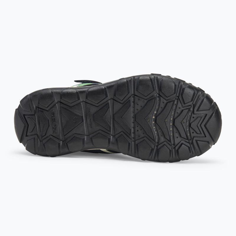 Geox Trekkyup ABX navy/black junior snow boots 4