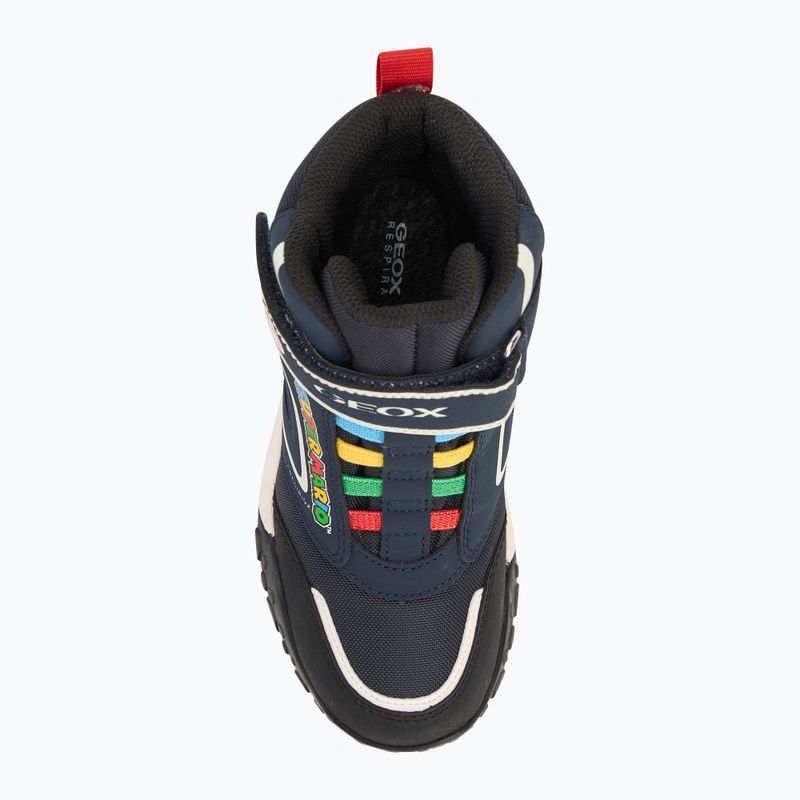 Geox Trekkyup ABX navy/black junior snow boots 5