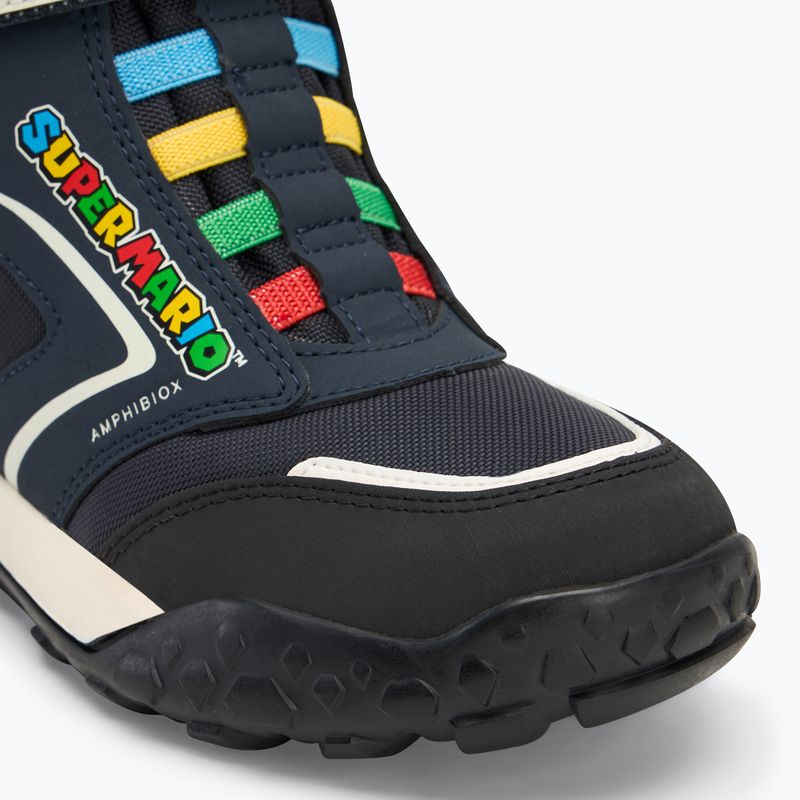 Geox Trekkyup ABX navy/black junior snow boots 7