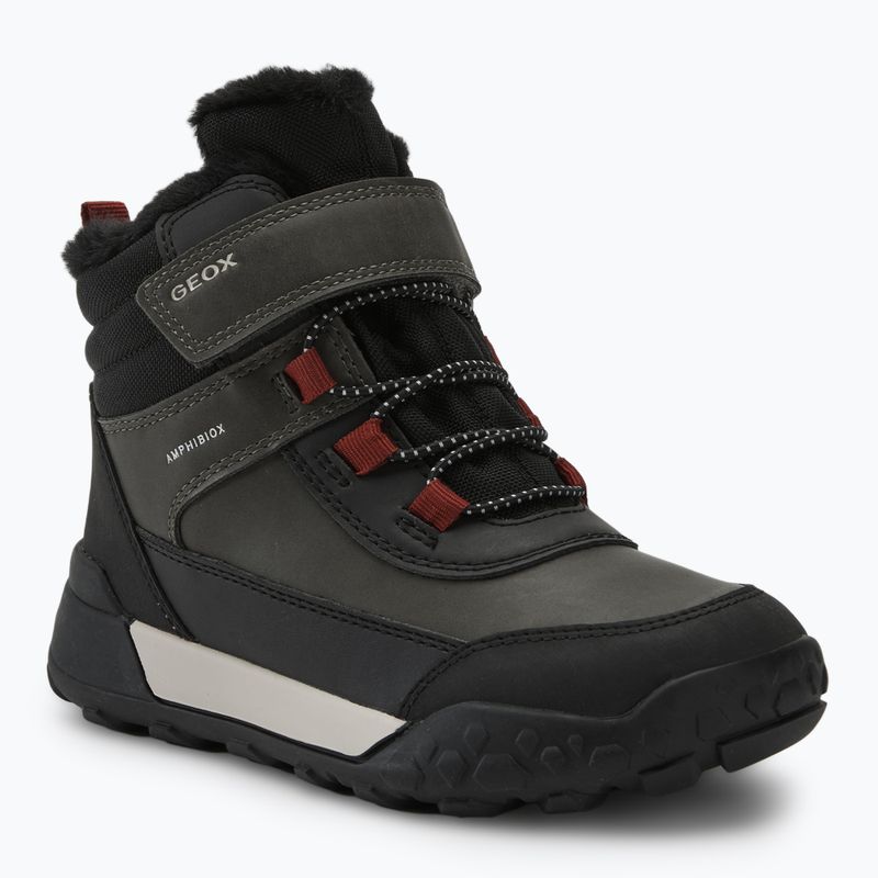 Geox Trekkyup ABX dark green/black junior snow boots