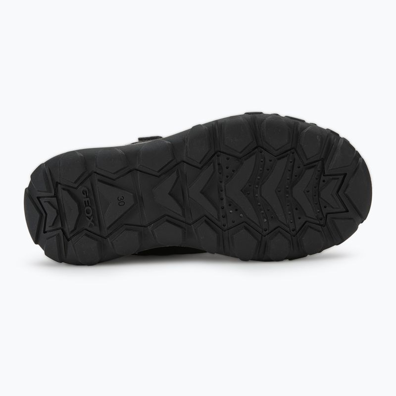 Geox Trekkyup ABX dark green/black junior snow boots 4