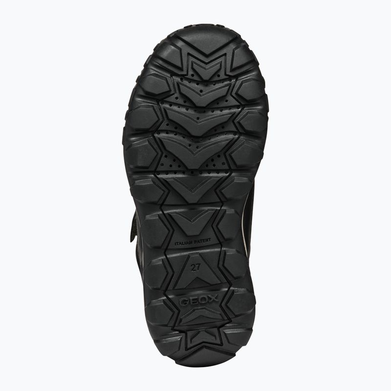 Geox Trekkyup ABX dark green/black junior snow boots 13
