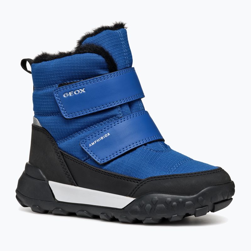 Geox Trekkyup ABX royal / black children's snow boots 8