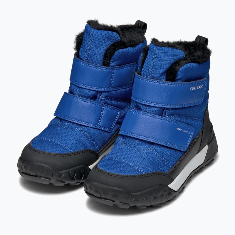 Geox Trekkyup ABX royal / black children's snow boots 11