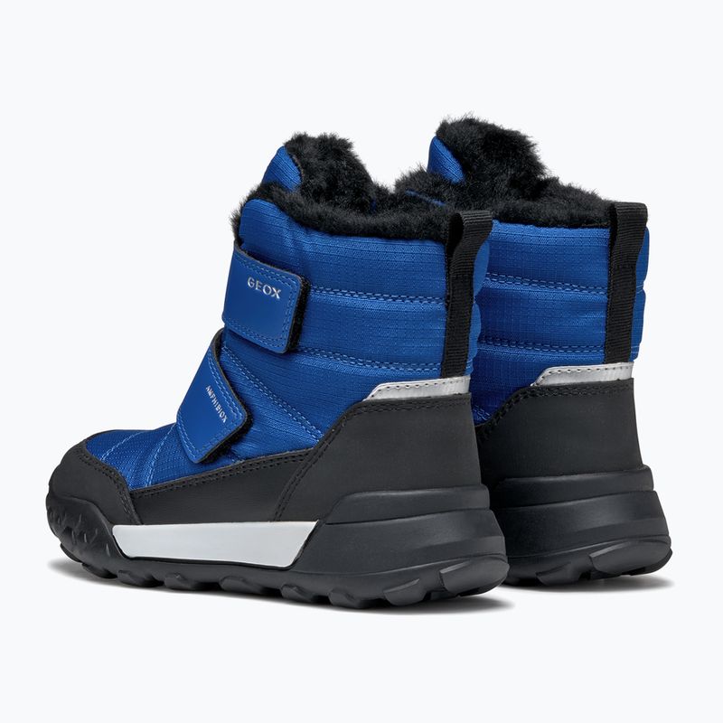 Geox Trekkyup ABX royal / black children's snow boots 12