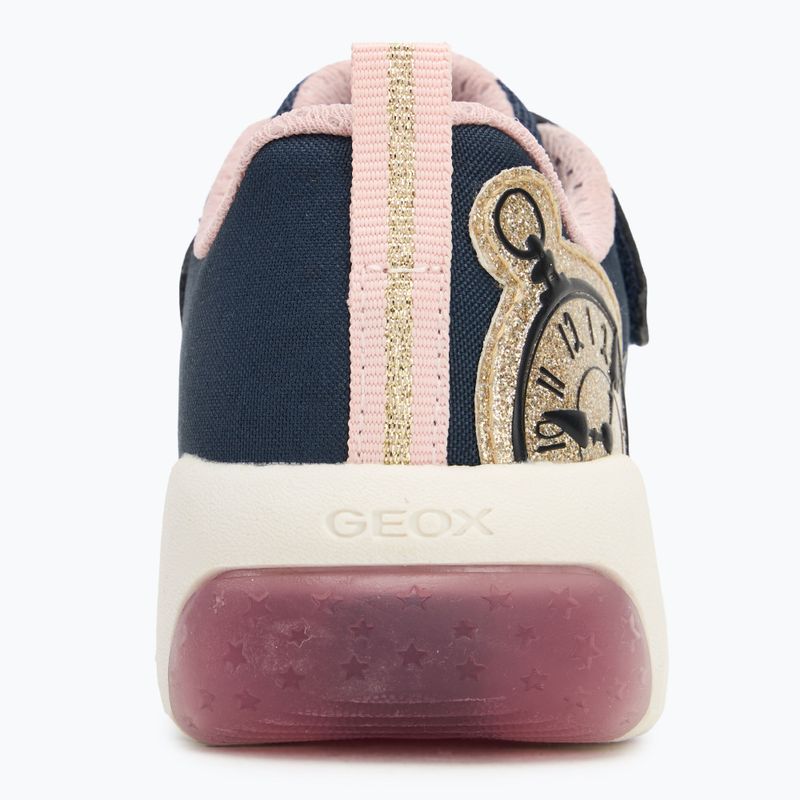 Geox Fadinlight dark navy/platinum children's shoes 6