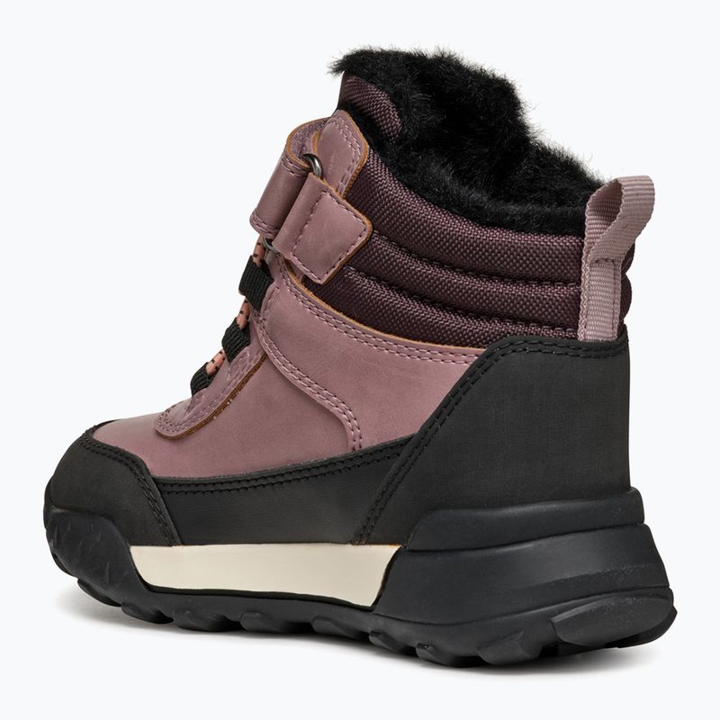 Geox Trekkyup ABX dark pink junior snow boots 11