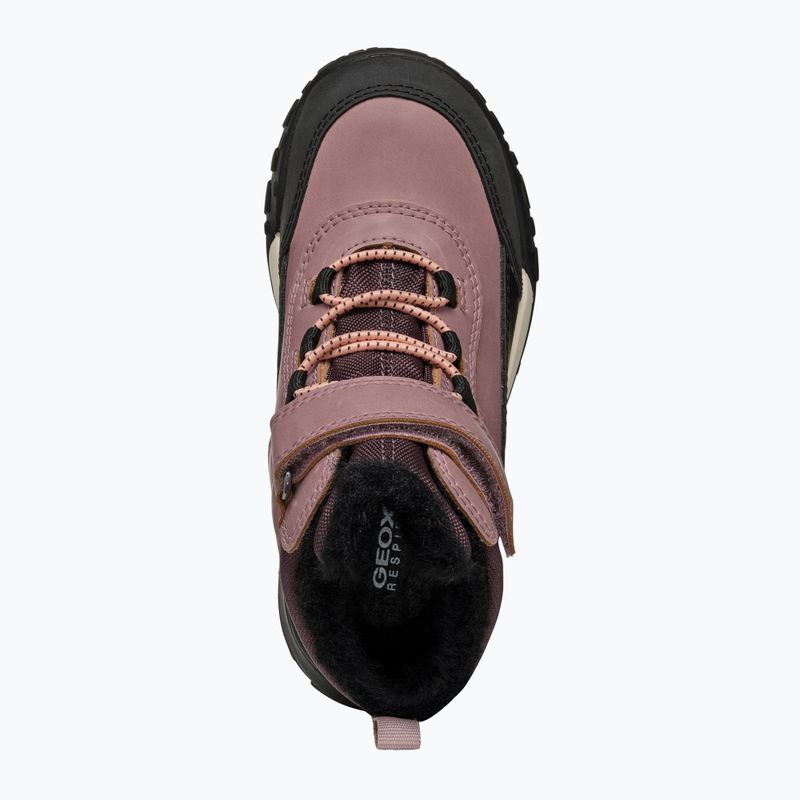Geox Trekkyup ABX dark pink junior snow boots 12