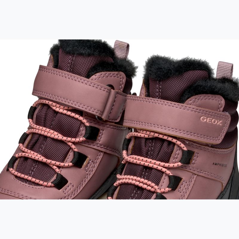 Geox Trekkyup ABX dark pink junior snow boots 14