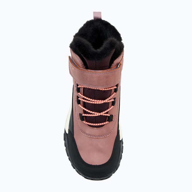 Geox Trekkyup ABX dark pink junior snow boots 5