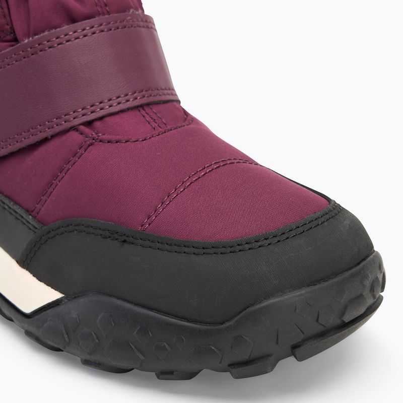 Geox Trekkyup ABX burgundy junior snow boots 7