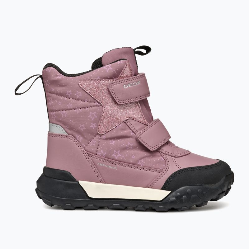 Geox Trekkyup ABX dark pink junior snow boots 2