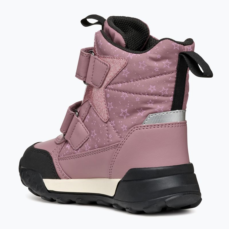 Geox Trekkyup ABX dark pink junior snow boots 3