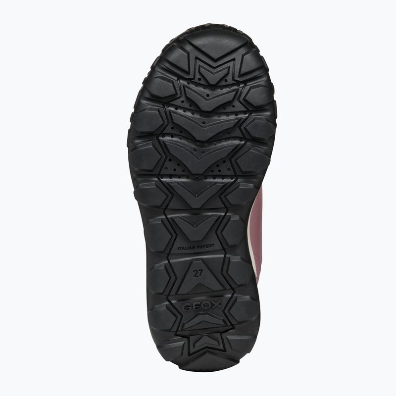 Geox Trekkyup ABX dark pink junior snow boots 5