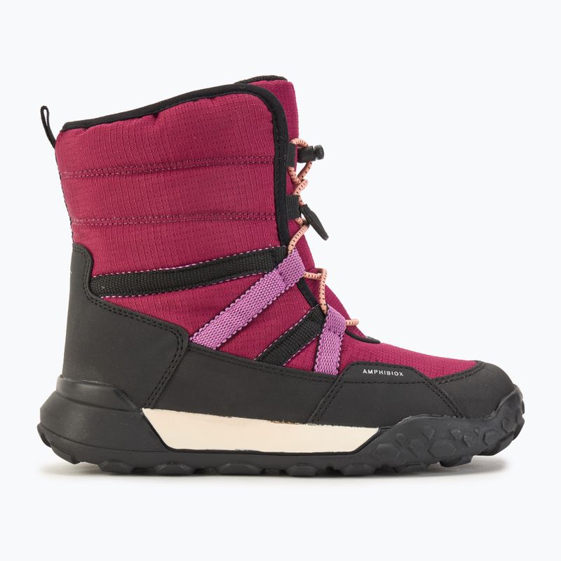 Geox Trekkyup ABX dark raspberry/black junior snow boots 2