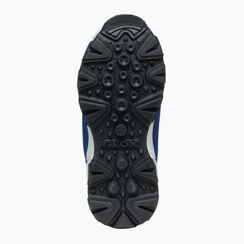 Geox Magnetar ABX navy junior shoes 12