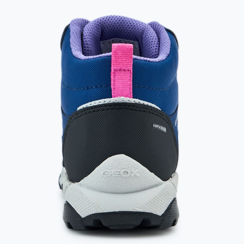 Geox Magnetar ABX navy junior shoes 6